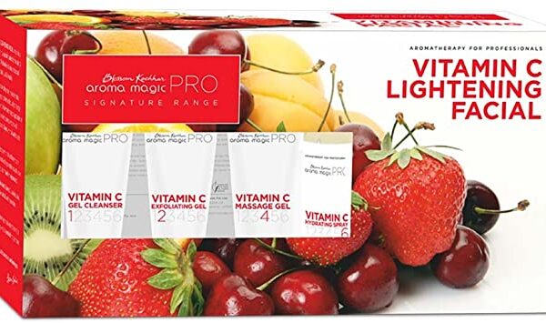 Aroma Magic VITAMIN C LIGHTENING FACIAL WITH BOWL??(5 x 60 g)