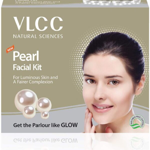 VLCC tural Sciences Pearl Facial Kit, 60g