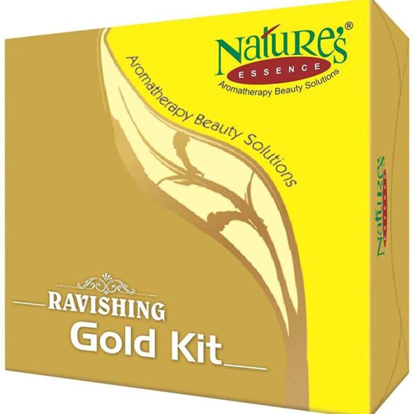 NATURE'S ESSENCE RAVISHING GOLD KIT , 170 GMS