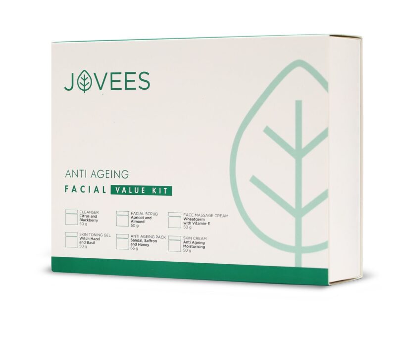 Jovees Anti Ageing Facial Kit, Mini