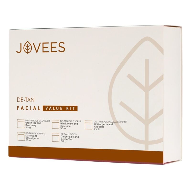 Jovees De-Tan Facial Kit, Mini