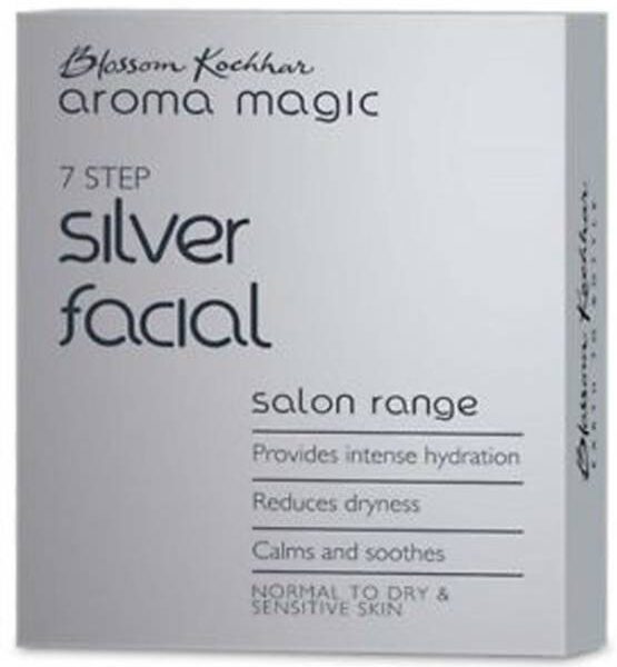Aroma Magic Silver Facial Kit SINGLE USE