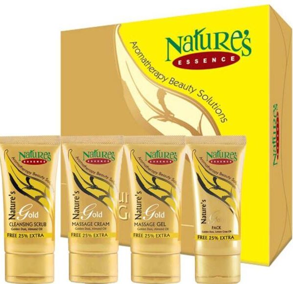 NATURE'S ESSENCE RAVISHING GOLD KIT , 170 GMS