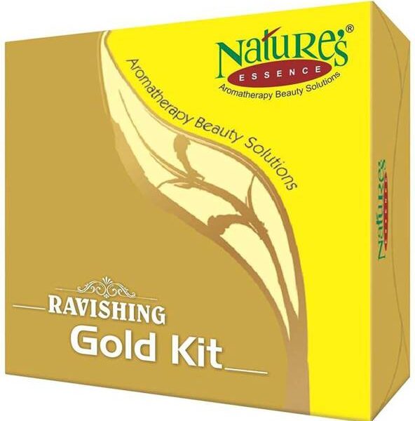 NATURE'S ESSENCE RAVISHING GOLD KIT , 525 GMS
