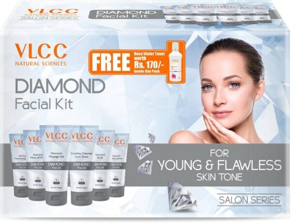 VLCC Diamond Facial Kit | 300gm