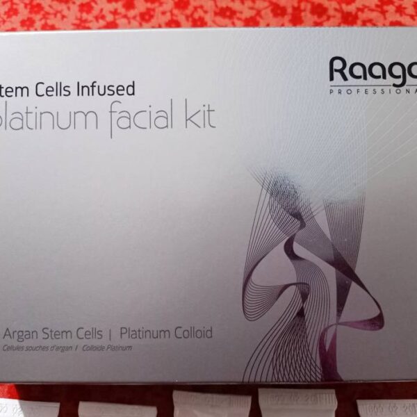 RAAGA professional stem cells infused platinum facial kit