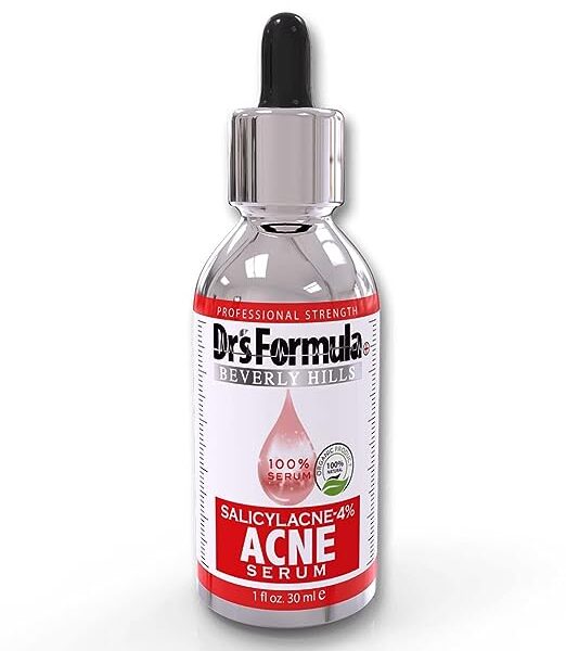 Dr's Formula Salicylacne 2% ACNE Serum, Clear