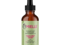 MIELLE Rosemary Mint Scalp & Hair Strengthening Oil (2oz)