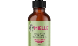 MIELLE Rosemary Mint Scalp & Hair Strengthening Oil (2oz)